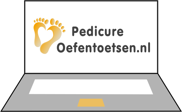 Logo van Pedicure Oefentoetsen